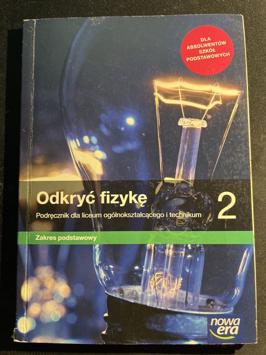 Odkryć fizykę 2 zkates podstawowy Nowa Era
