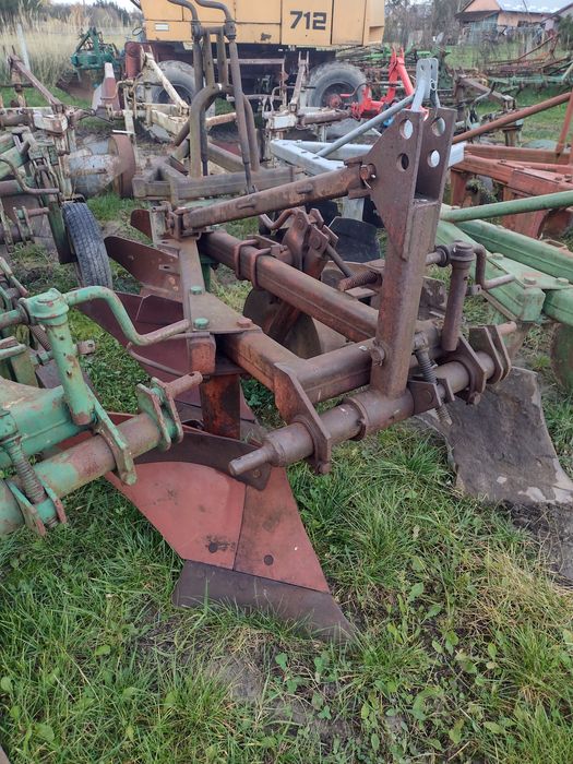 Pług 2 skibowy,sprzedam zamienie