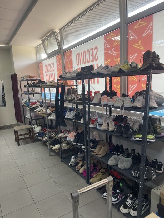 Продам готовий бізнес магазин секонд хенд