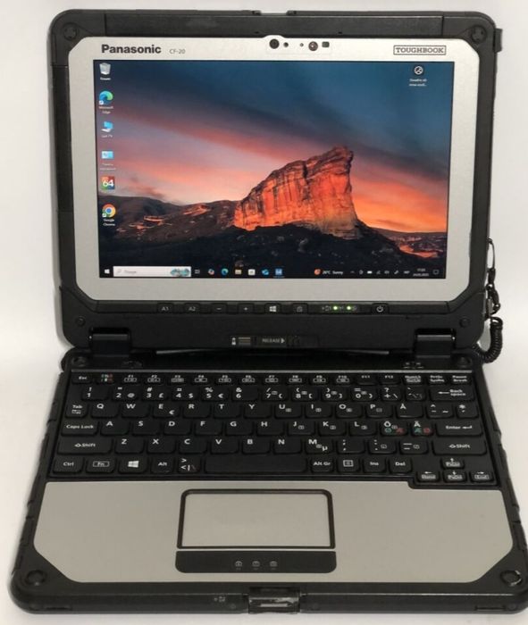 Захищений нетбук-трансформер Б-клас Panasonic Toughbook CF-20 MK2