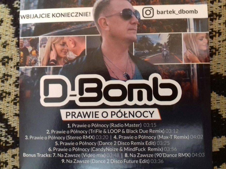 d-bomb prawie o północy singiel