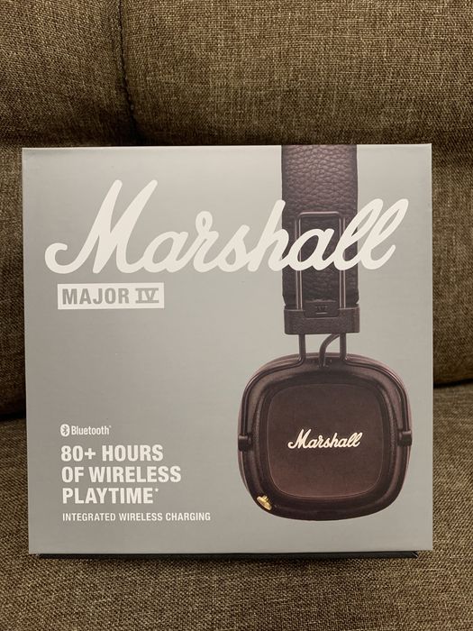 навушники Marshall major IV