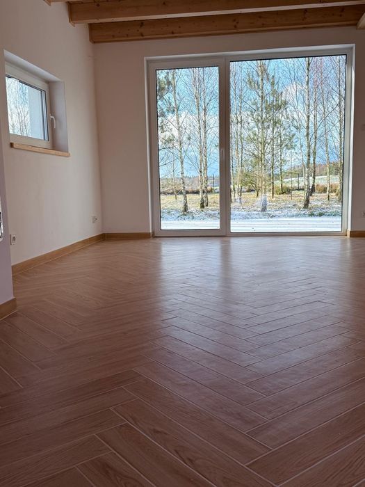 Nowoczesny Dom jednorodzinny ,Domek całoroczny, Kaszuby