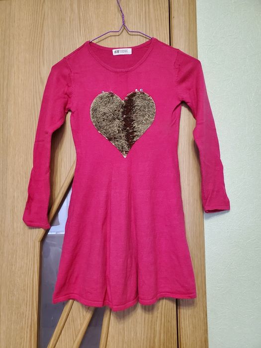 Сукня h&m 122-128 6-7-8 років