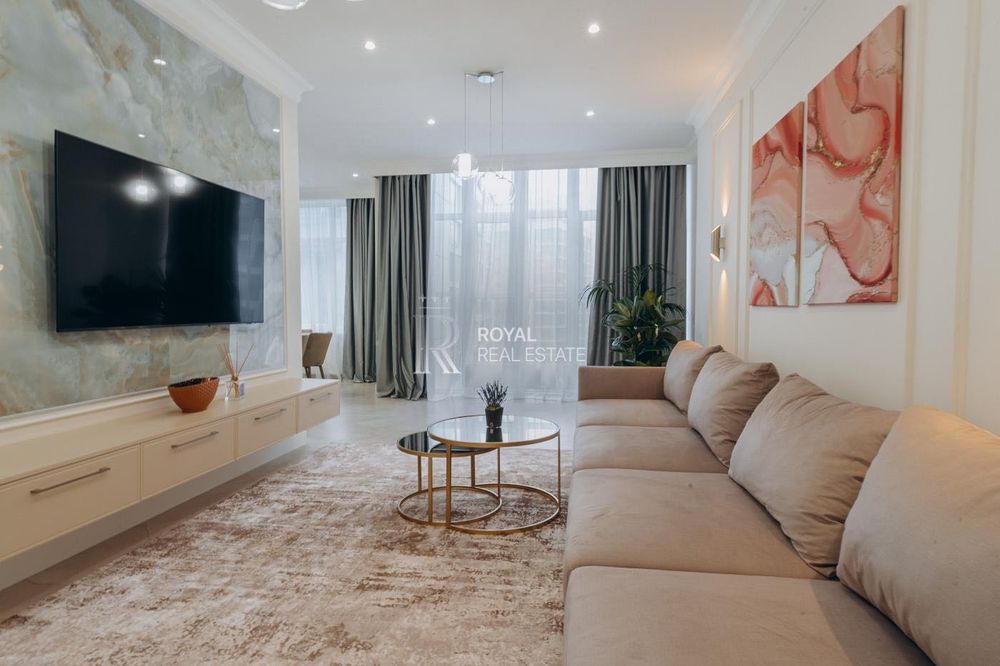 Продаж Квартира Київ 3к 118м2 Новопечерські Липки Генератор Гардероб