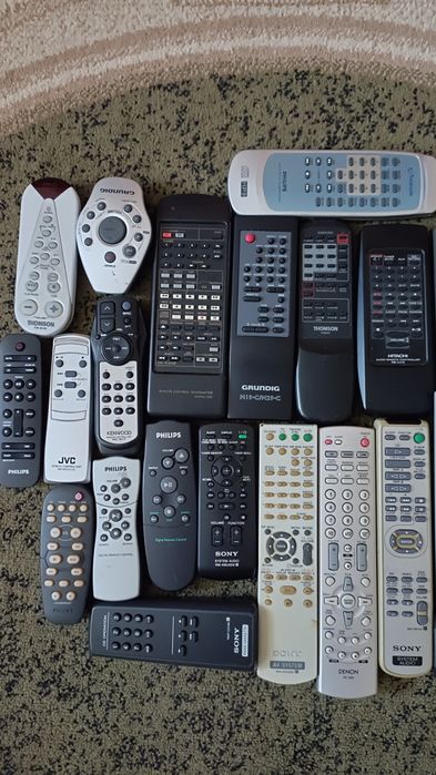 Piloty oryginalne DVD,VHS,TV,Audio inne.