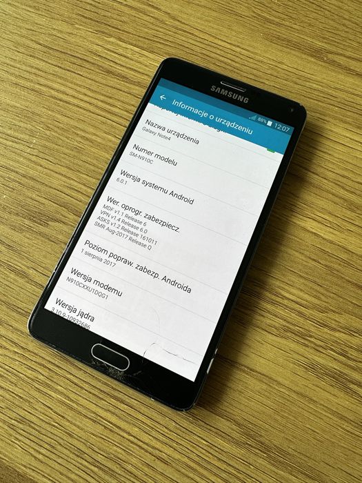 Smartfon Samsung Galaxy Note 4 SM-N910C