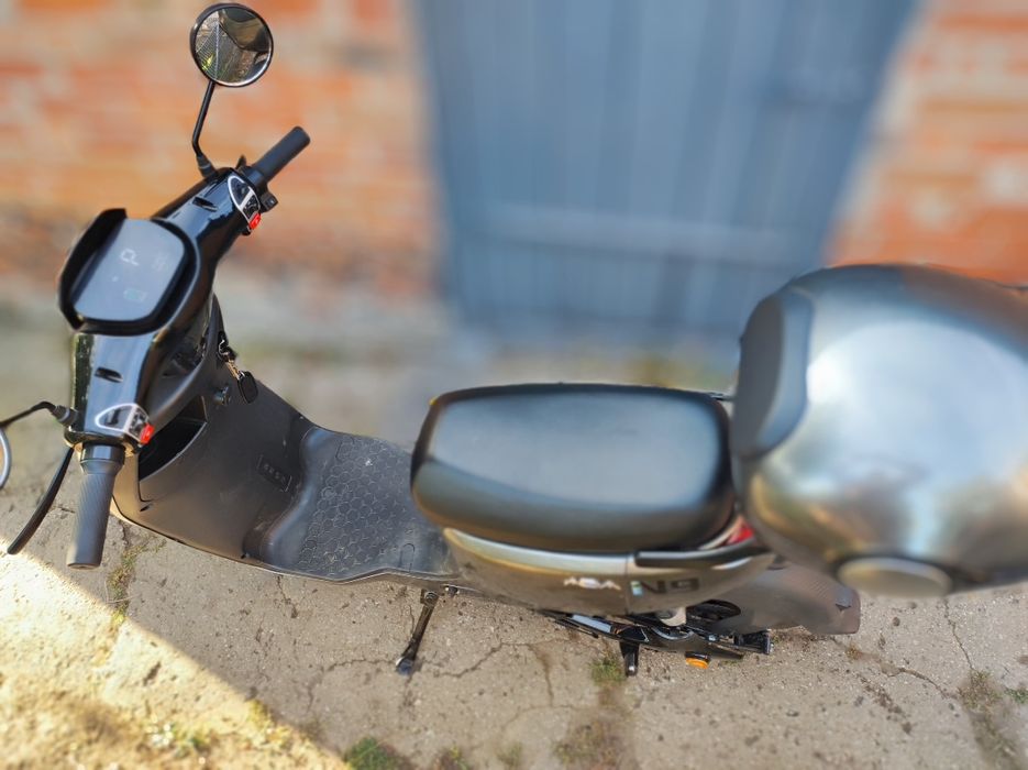 Продам електроскутер Fada N9, 1200 w