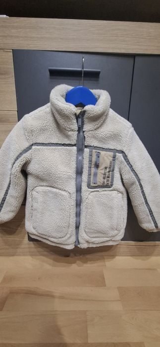 куртка Reserved ,,тедді,, 104ріст