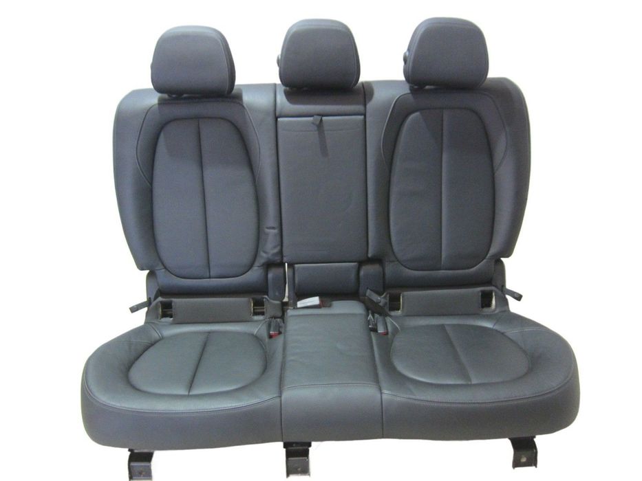 BMW X1 F48 KANAPA TYLNA TYŁ SKÓRA DAKOTA CZARNA SCHWARZ 52207312225 7300105