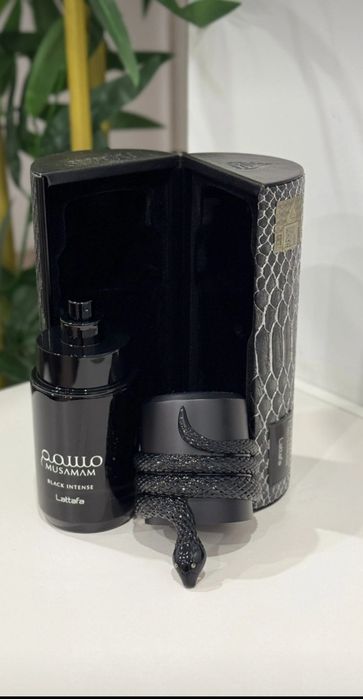 Lattafa Musamam black