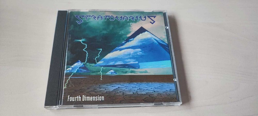 CD Stratovarius – Fourth Dimension (1995)