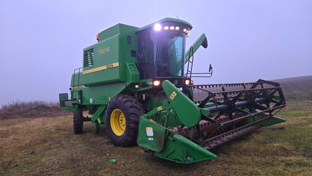 Комбайн john deere 1170