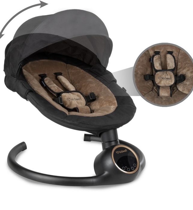 Центр Kidwell REVE Black/Gold