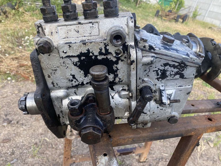 Шестерня велика шестерня мала корпус коленвал кабіна брус тнвд МТЗ 240