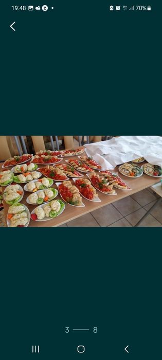 Catering chrzciny komunie imprezy