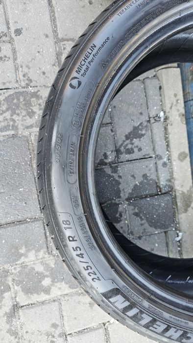 Opony lato  michelin 225/45/18 21r