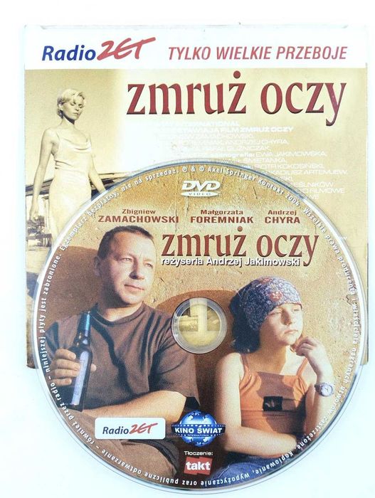 Zmruż oczy film DVD