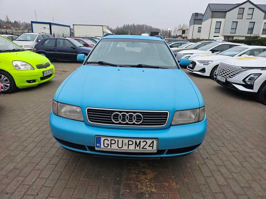 Audi A4 1997r/1.9diesel/110KM/Raptor/Niebieski/Kombi/opłaty aktualne