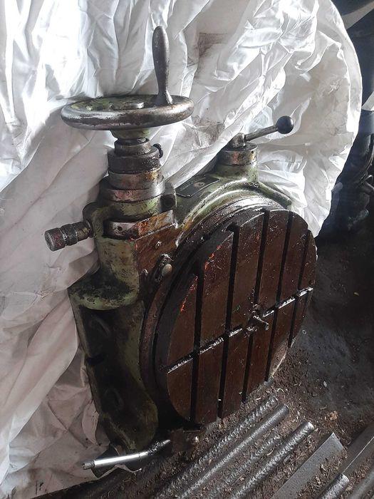 Stół podziałowy do frezarki, średnica 40cm
