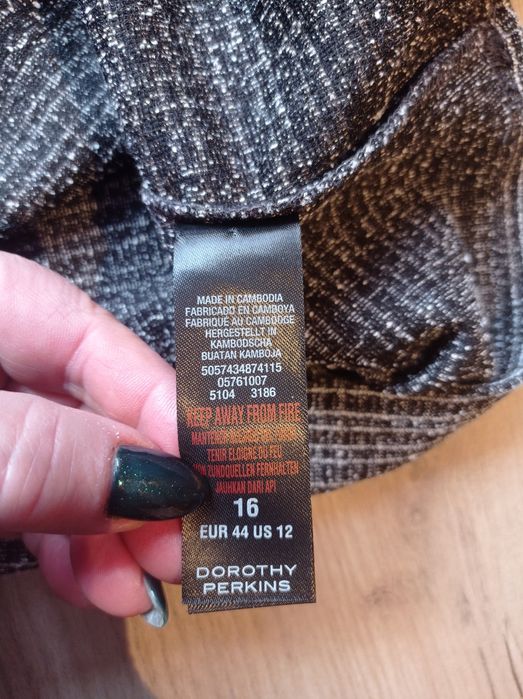 Sukienka damska mini krótki rękaw Dorothy Perkins