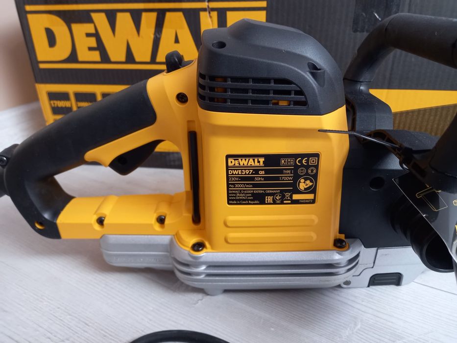 Piła DEWALT DWE397 aligator typ12 porotherm 430mm nowa!