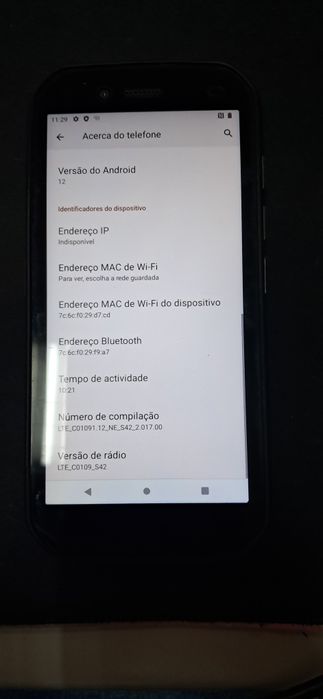 Caterpillar CAT S42 Smartphone IP68 anti quebra