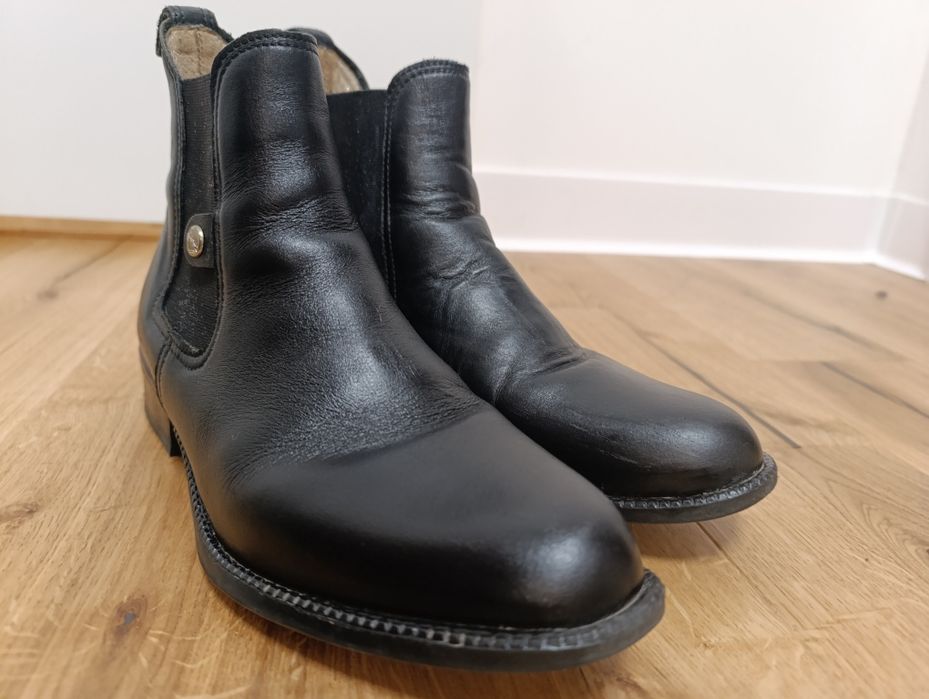 Buty jeździeckie Hippica 37