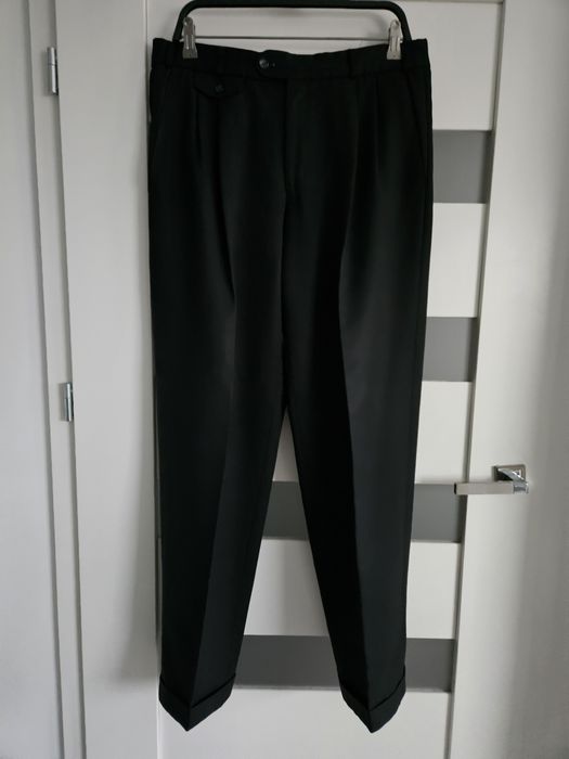 Spodnie garniturowe meskie