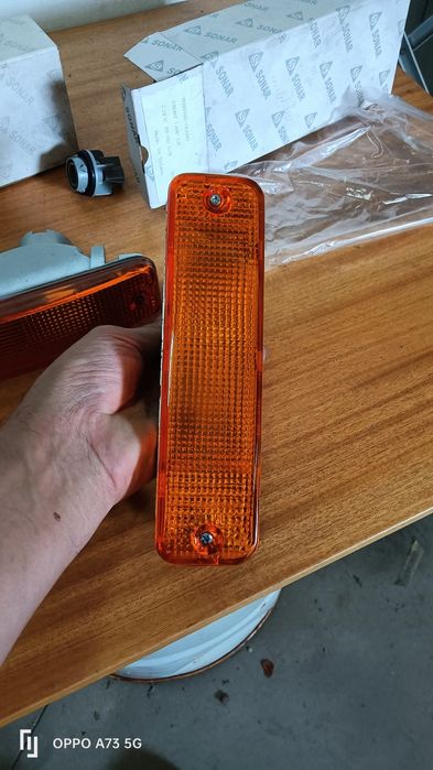 Piscas de parachoques Honda Civic 1988 novos