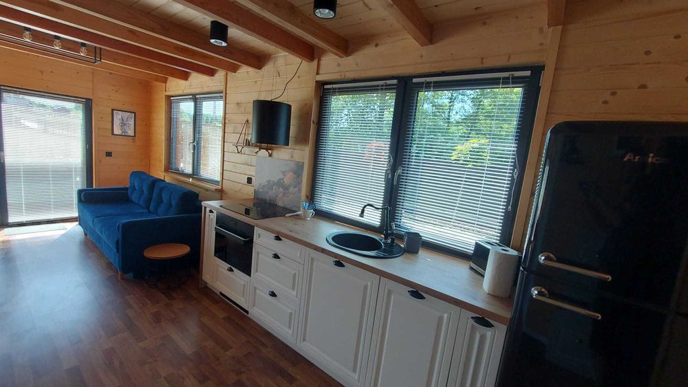 Wynajem domków jezioro/Zalew Sulejowski Panieński/Komunia/Imprezy