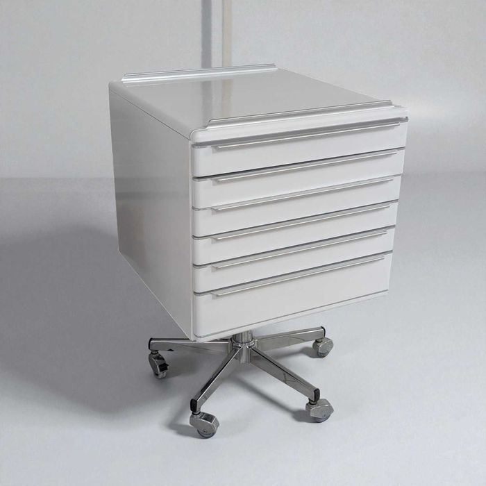 Тумба стоматологічна на колесах