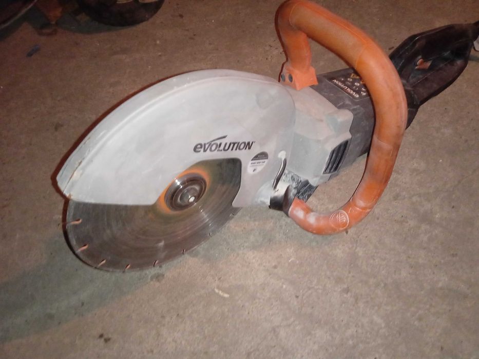 Piła przecinarka elektryczna Evolution 255mm