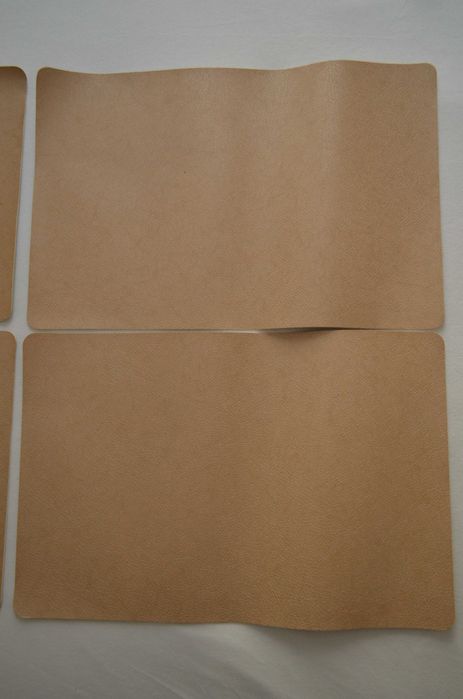 podkładki stołowe złote 6 szt. zestaw