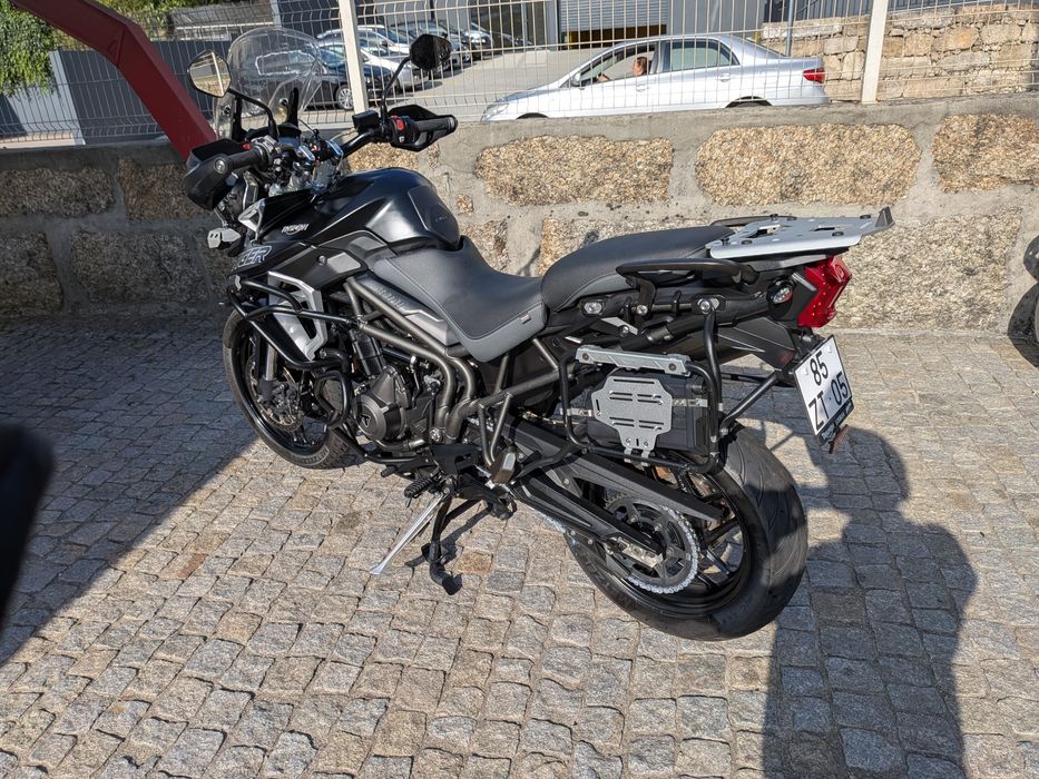 Triumph Tiger 800 XRt - Painel TFT - Ano 2020