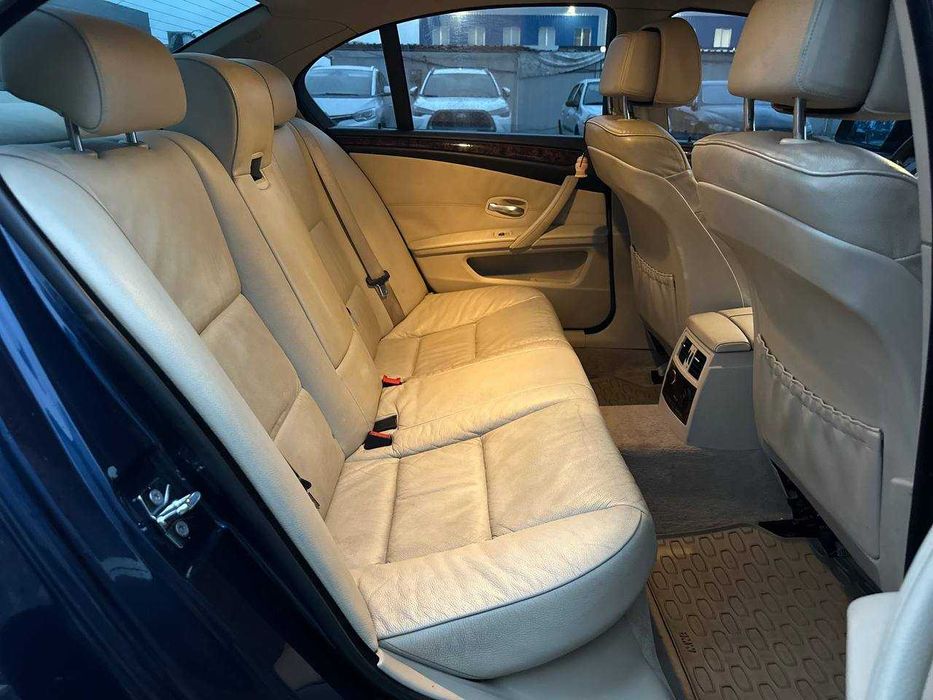 BMW E60 5 Series 2008