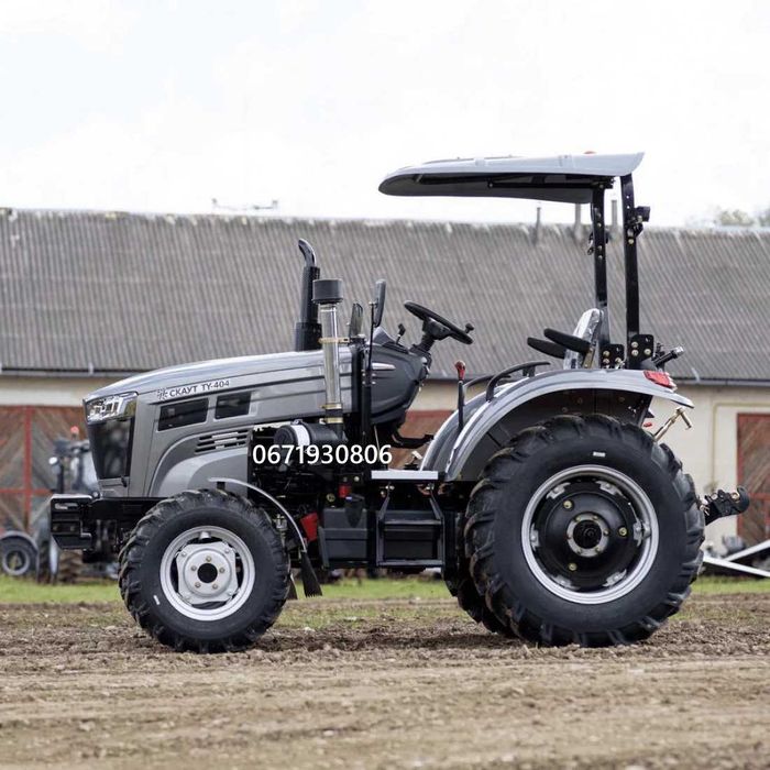 Мінітрактор Скаут TY-404 SR з козирком з реверсом Кредитуємо Доставка