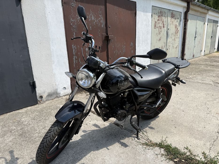 Barton Classic 125