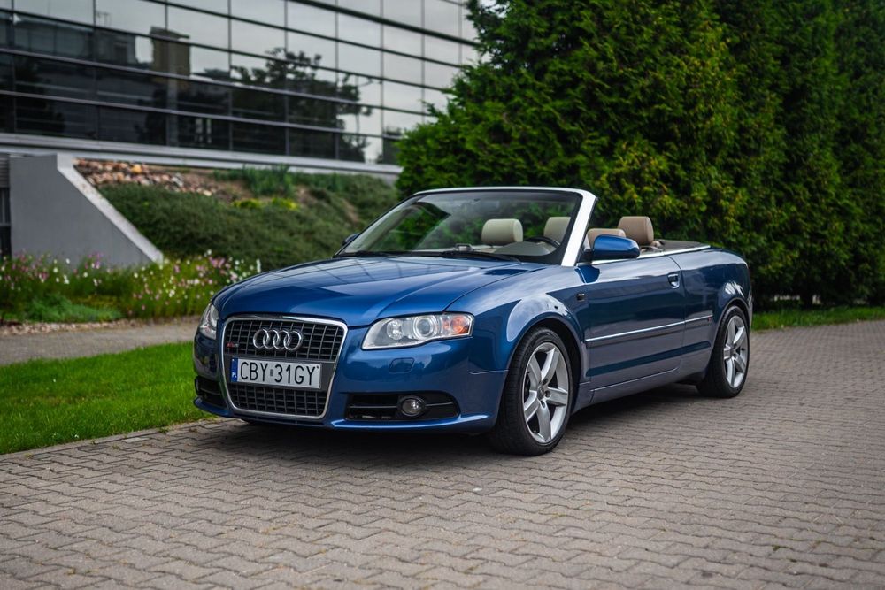 Audi A4 Cabrio Audi A4 B7 Cabrio 1.8T LPG | Bose | Skóra | Xenon | Multitronic