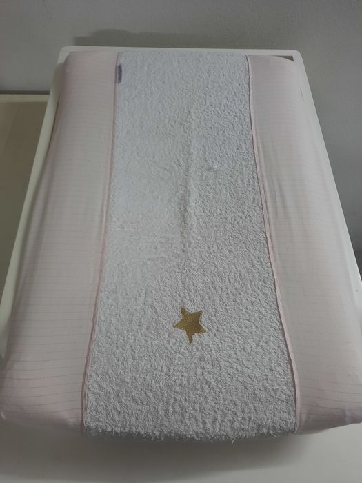 Colchão/ trocador com duas Forras