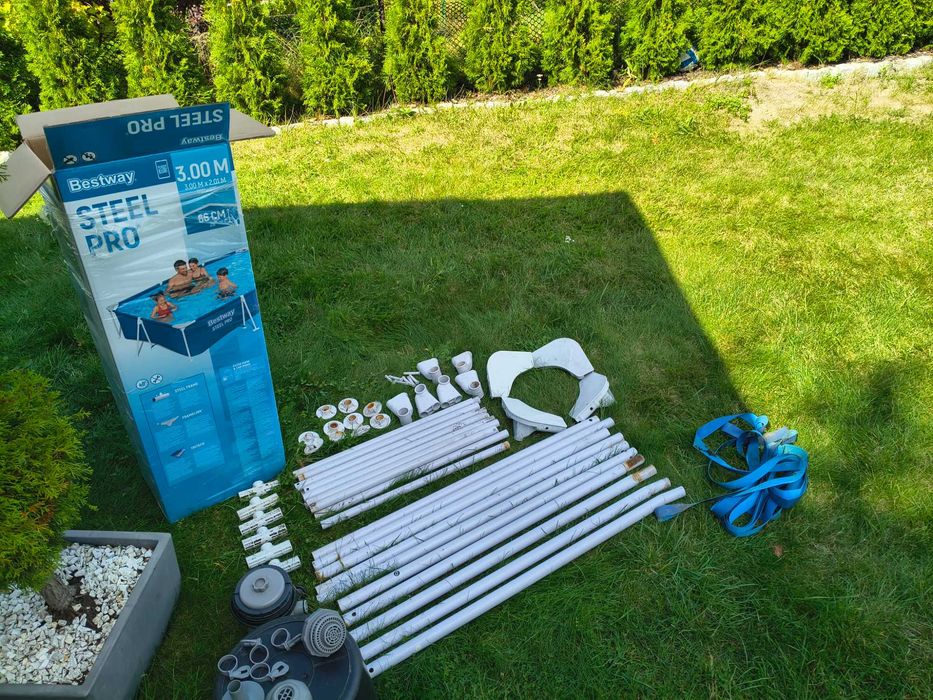 Bestway basen steel pro