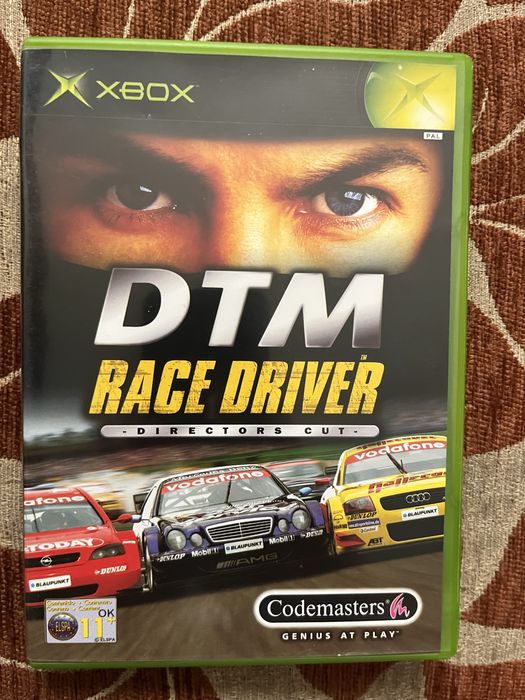 DTM Race Driver Xbox