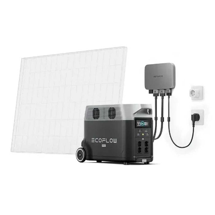 Мікроінвертор EcoFlow PowerStream 600W