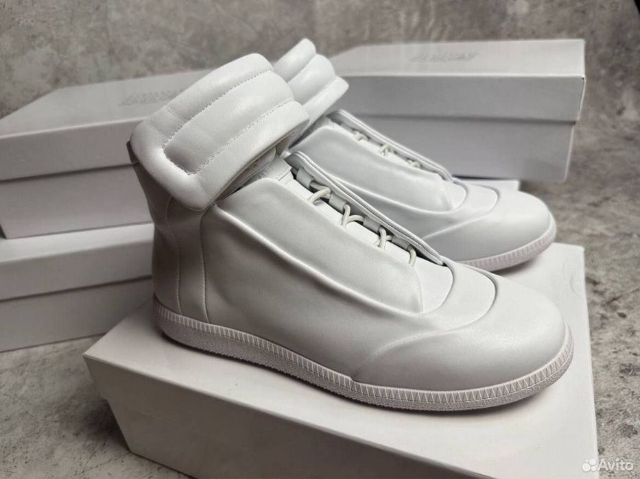 Maison Margiela Future White Мейсон Марджела Фьючер білі