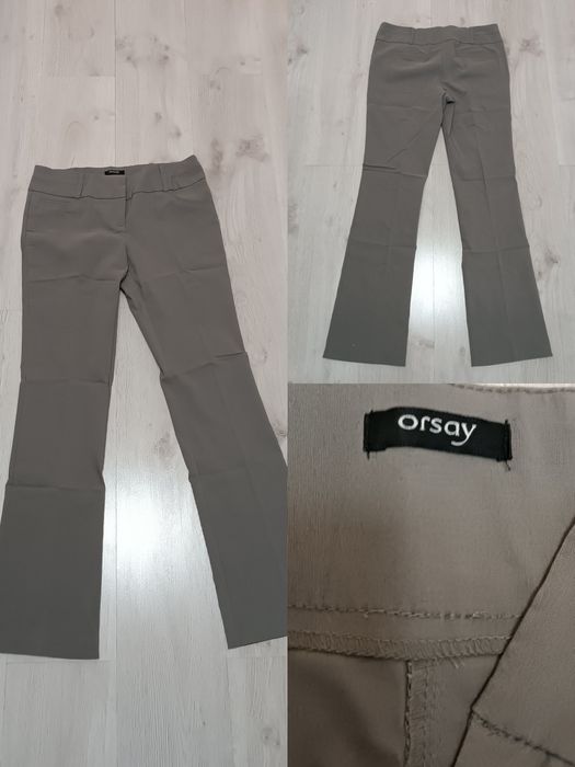 Spodnie Orsay 40 na M L XL stalowe typu guma