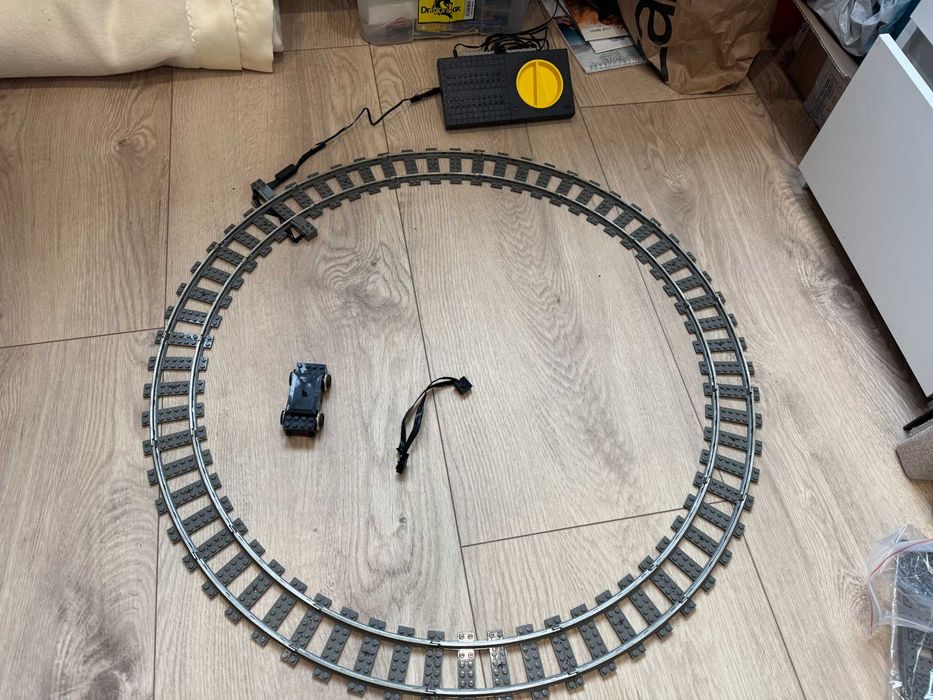 LEGO City Train 4511 Speed Szybki Pociag Pasażerski 2003 jak 10157
