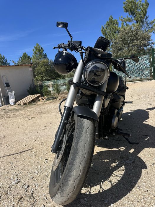 Honda Shadow 750 Custom/Bobber – Apenas 35.700 km (Impecável + Escape Origem)
