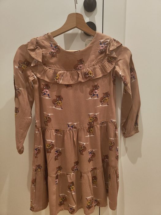 Set sukienek H&M dla dziewczynki 128