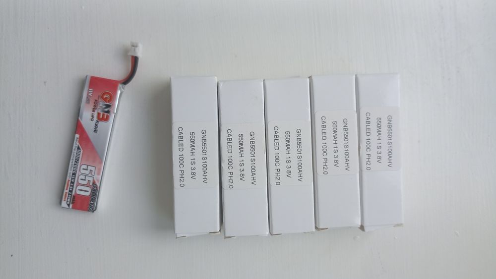 Акумулятор для квадрокоптера 1s 550 mah