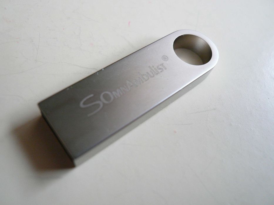 Нова металева флешка накопичувач Flash Drive USB Somnambulist 128 Gb